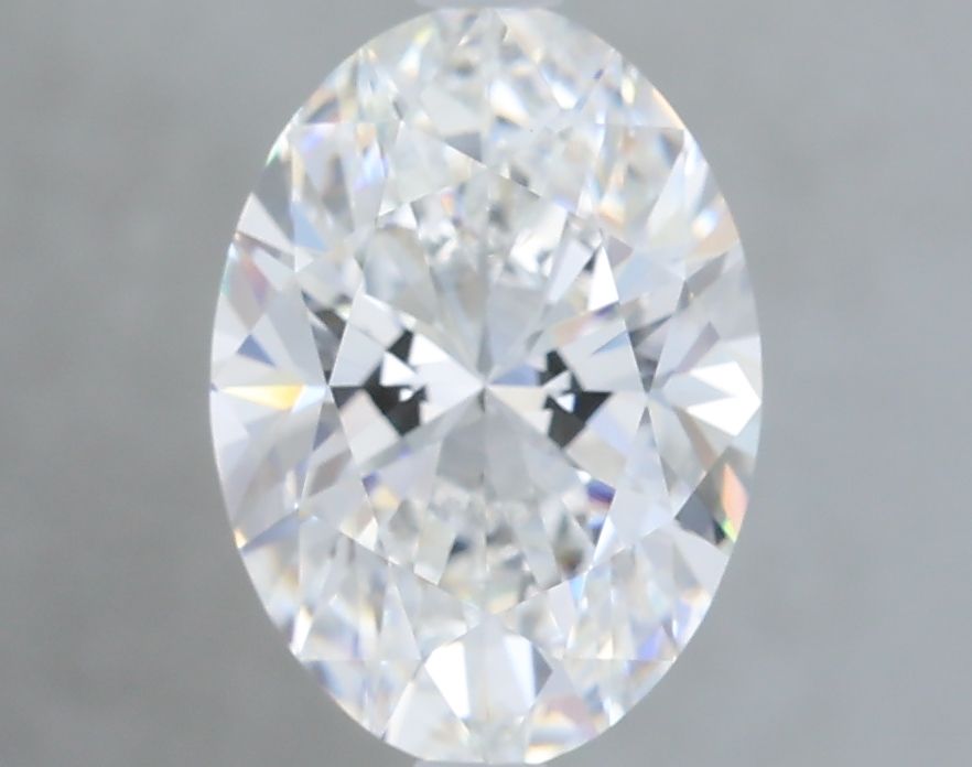 2.38 ct. oval Lab Grown Diamond front image
