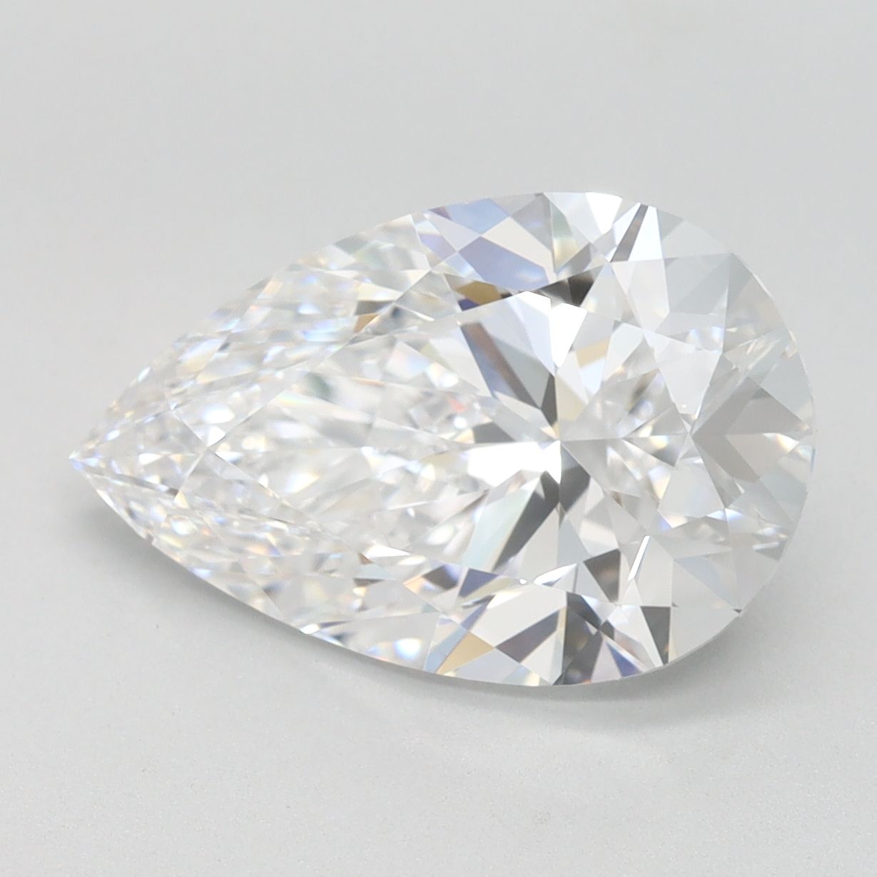 3.13 ct. pear Lab Grown Diamond front image