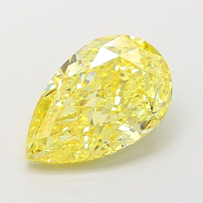 3.04 ct. pear Lab Grown Diamond front image