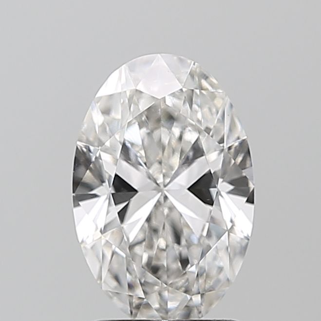 1.62 ct. oval Lab Grown Diamond front image