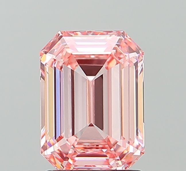 1.94 ct. emerald Lab Grown Diamond front image