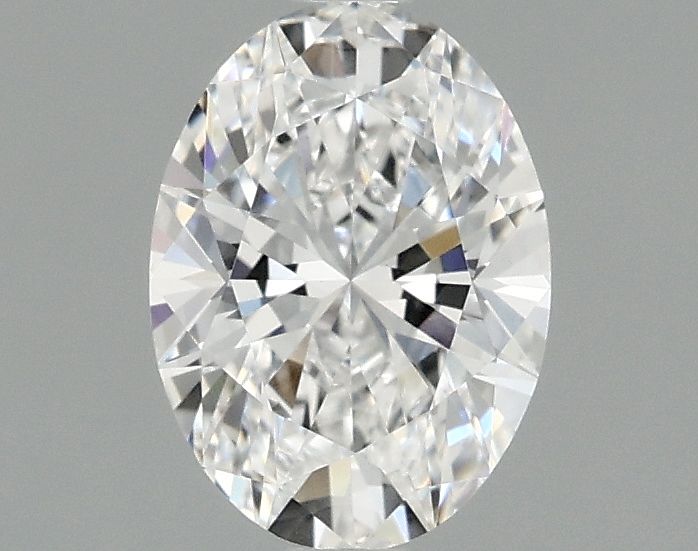 1.09 ct. oval Lab Grown Diamond front image