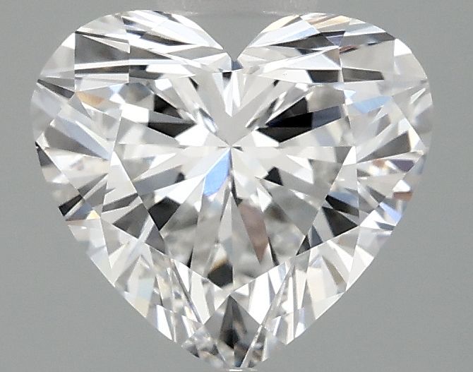 1.84 ct. heart Lab Grown Diamond front image