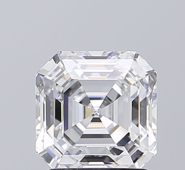 2 ct lab-grown Asscher Diamond