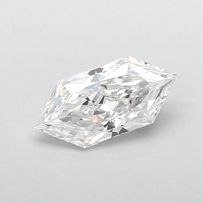 1.25 ct lab-grown Hexagonal Diamond