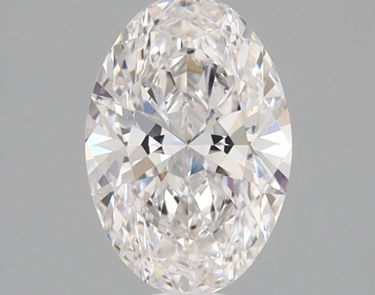 1.08 ct. oval Lab Grown Diamond front image