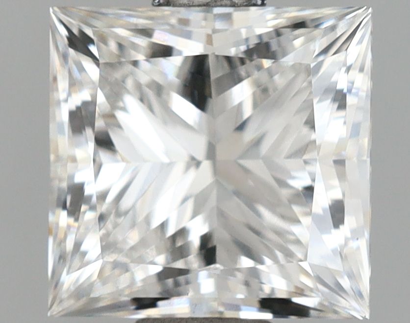 1.47 ct. princess Lab Grown Diamond front image