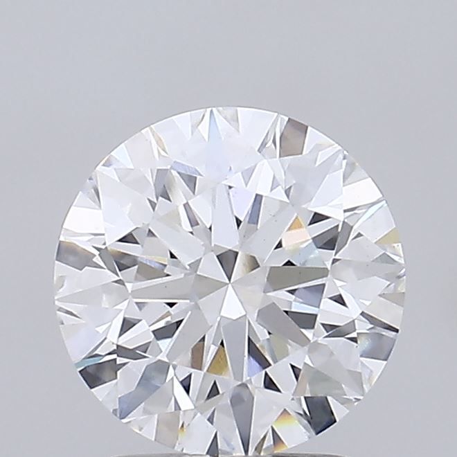 2.10 ct. round Lab Grown Diamond front image