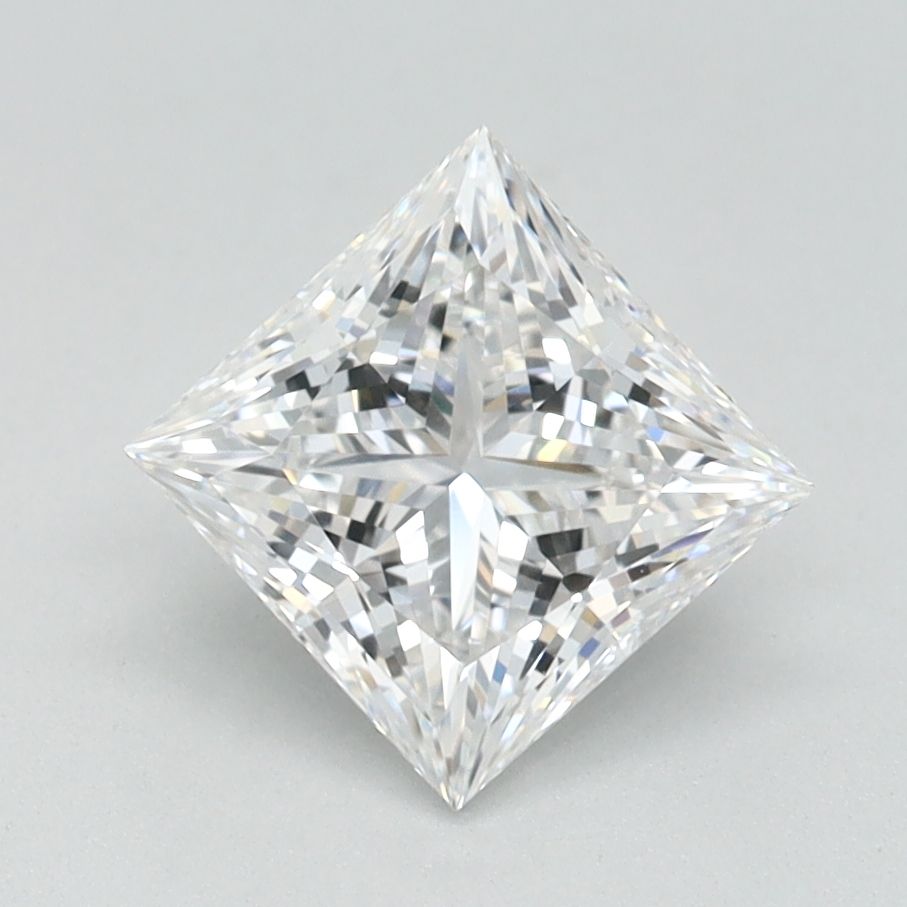 1.11 ct. princess Lab Grown Diamond front image
