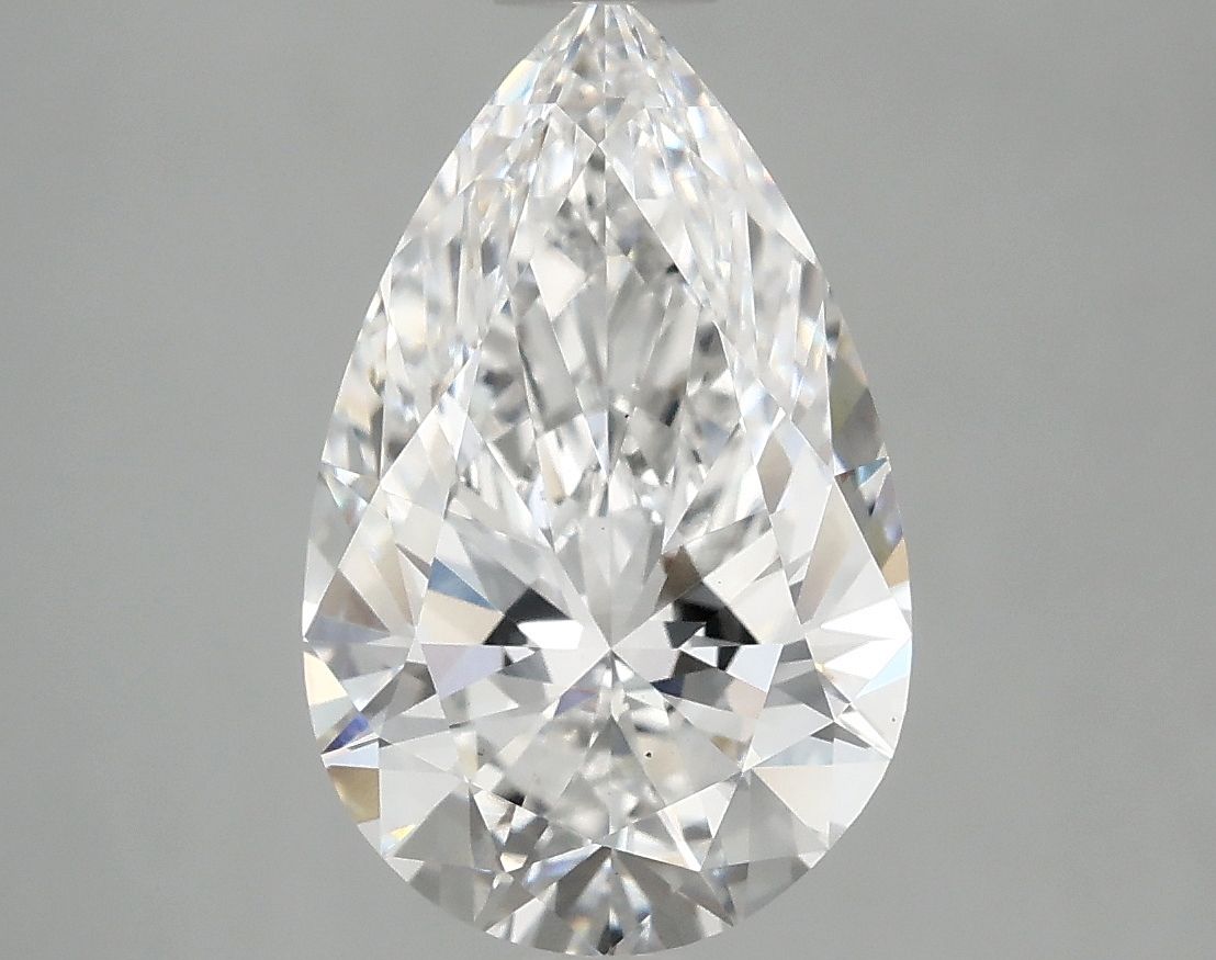 3.07 ct. pear Lab Grown Diamond front image