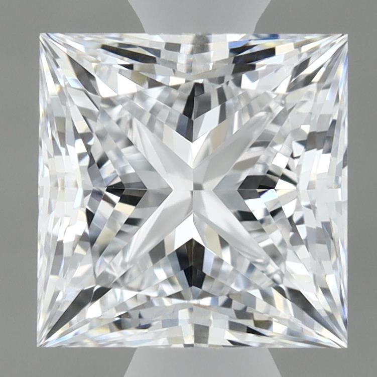 1.05 ct. princess Lab Grown Diamond front image