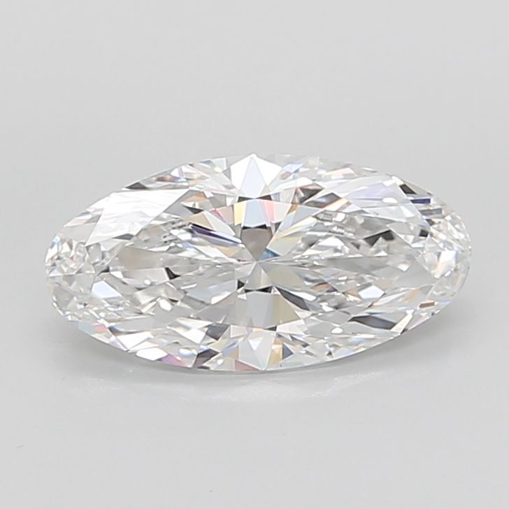 5.51 ct. oval Lab Grown Diamond front image