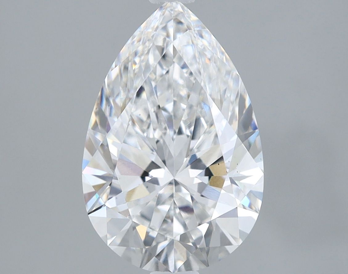 2.10 ct. pear Lab Grown Diamond front image