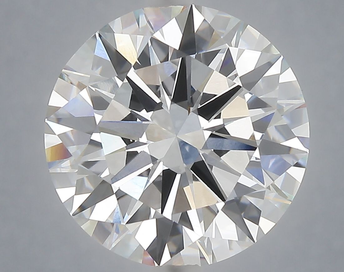 7.00 ct. round Lab Grown Diamond front image