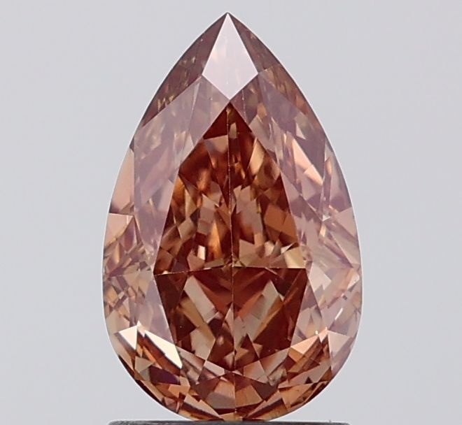 1.54 CT Fancy Intense Green PEAR