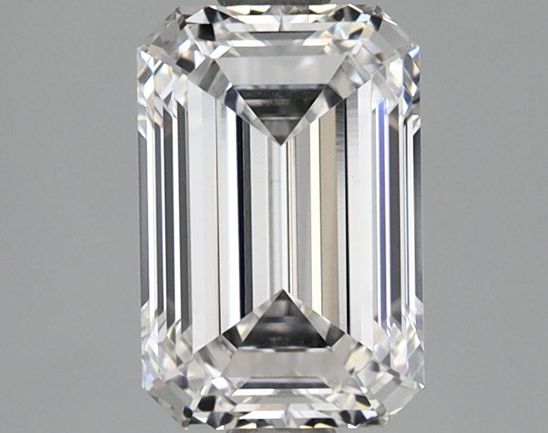 1.69 ct. emerald Lab Grown Diamond front image