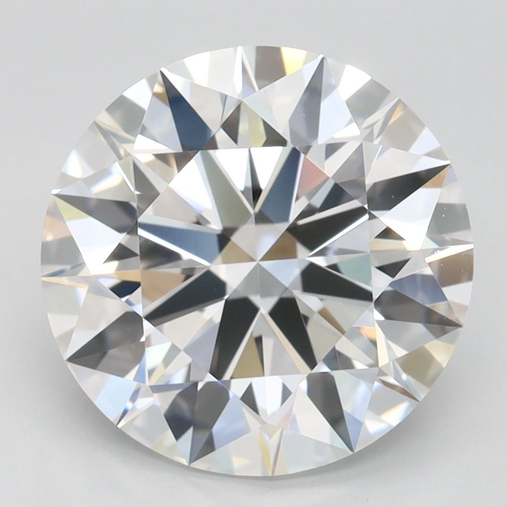 3.55 ct. round Lab Grown Diamond front image