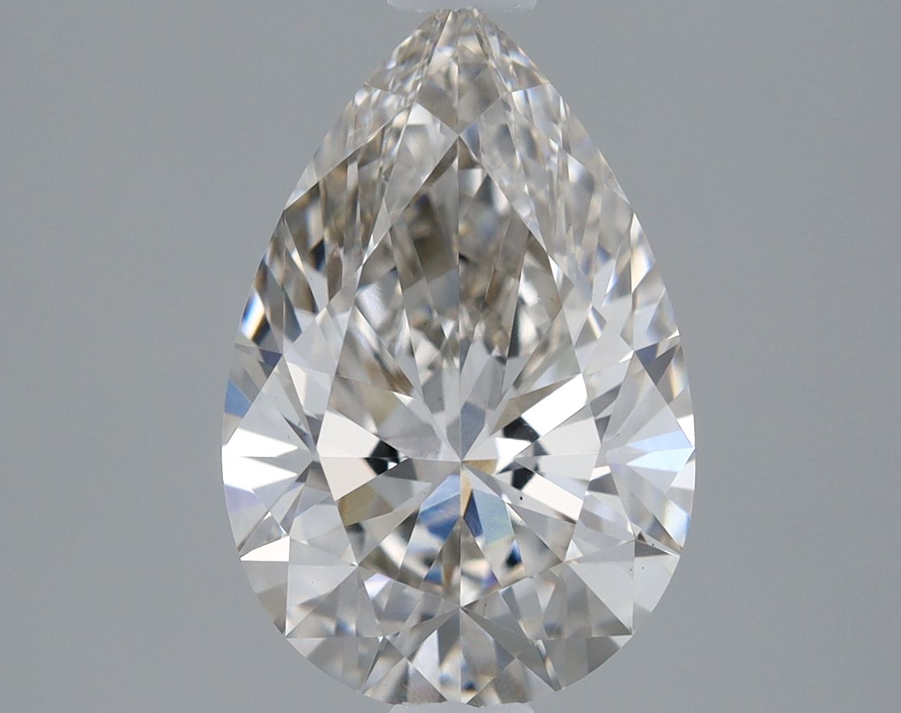 1.56 ct. pear Lab Grown Diamond front image