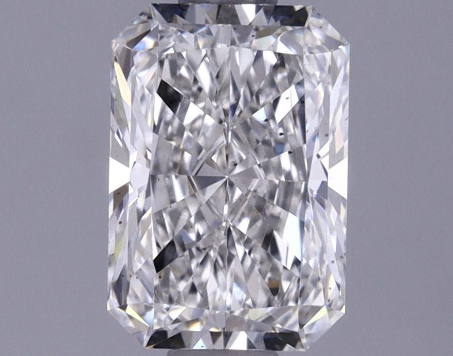 1.12 ct. radiant Lab Grown Diamond front image