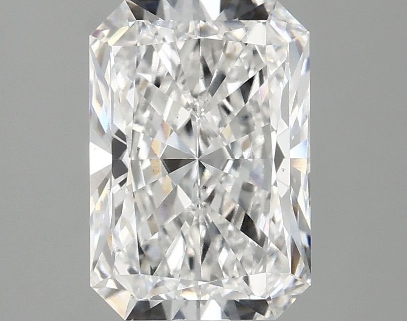 2.56 ct. radiant Lab Grown Diamond front image