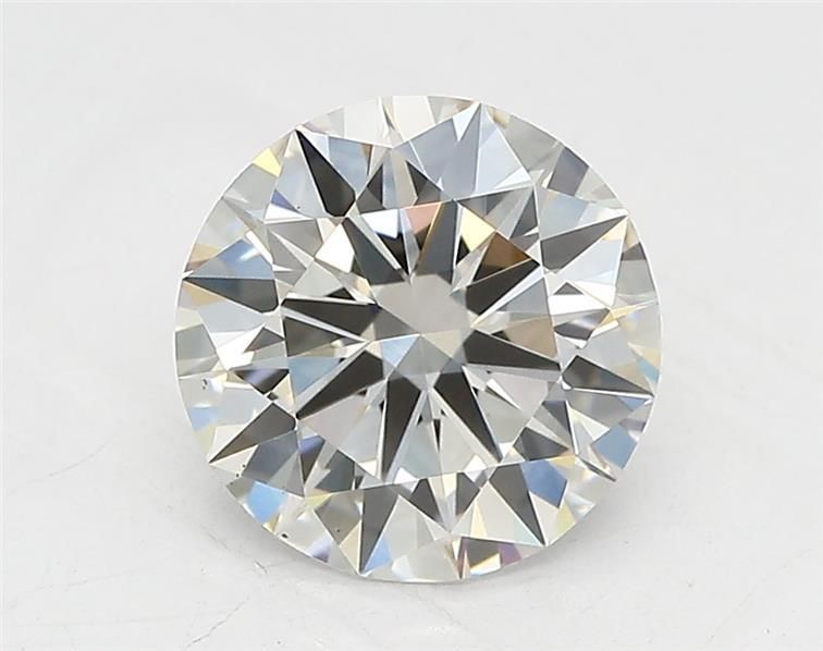 1.27 ct. round Lab Grown Diamond front image