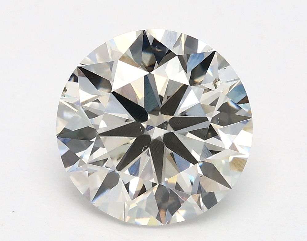2.02 ct. round Lab Grown Diamond front image