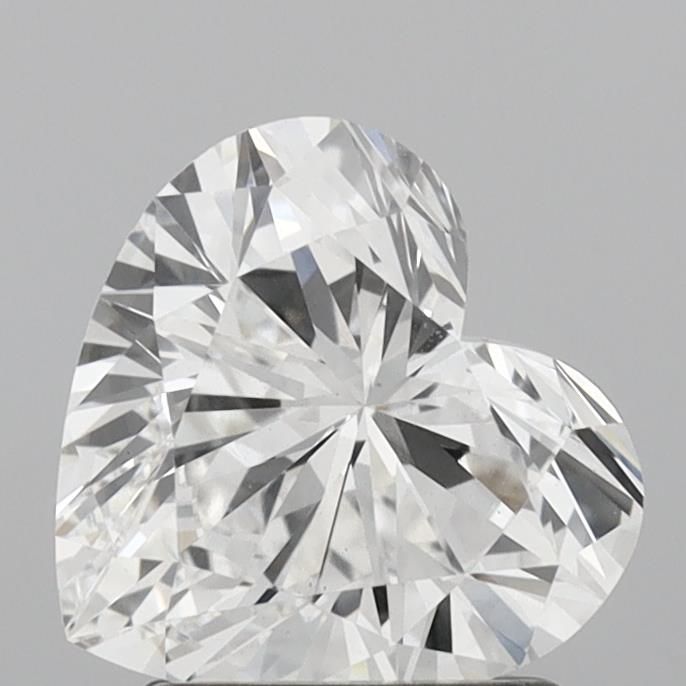 1.60 ct. heart Lab Grown Diamond front image