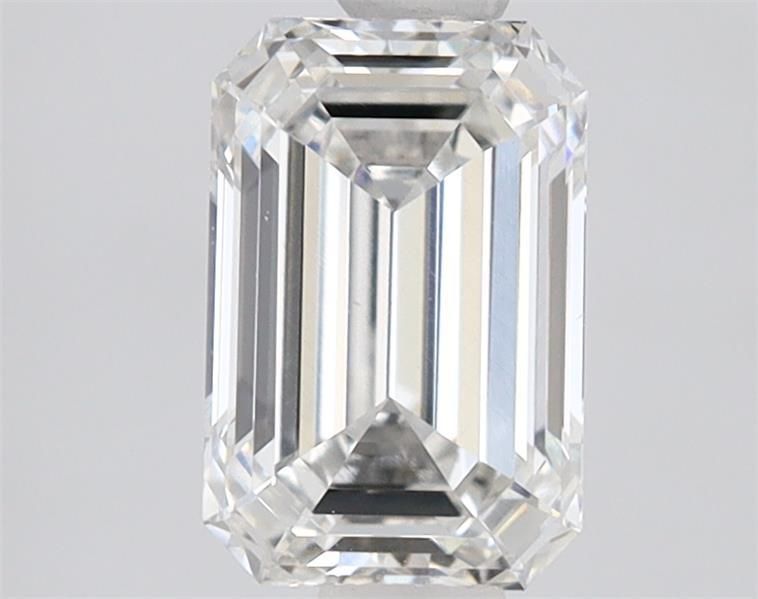 1.52 ct. emerald Lab Grown Diamond front image
