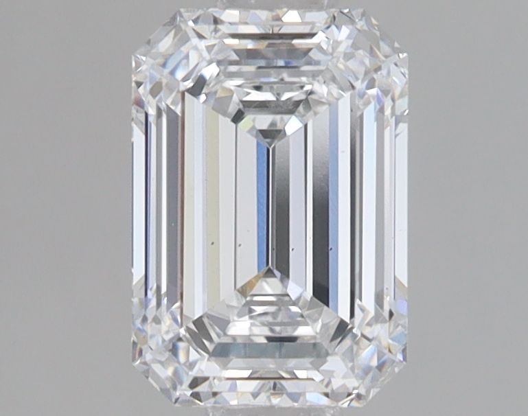 1.59 ct. emerald Lab Grown Diamond front image