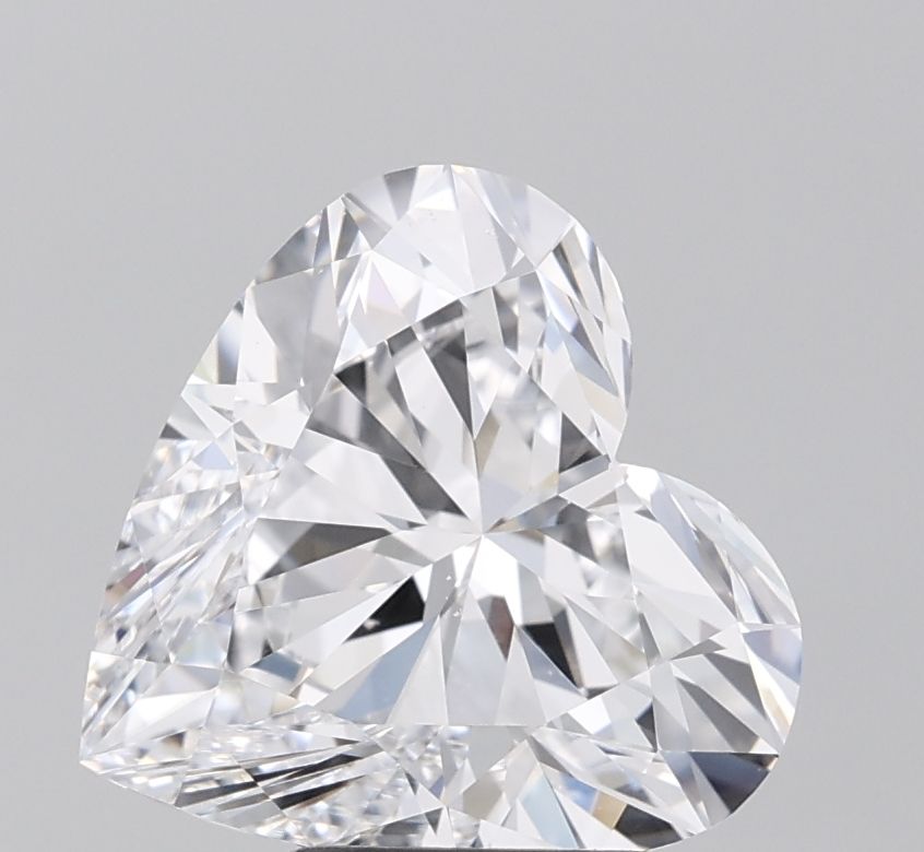 4.01 ct. heart Lab Grown Diamond front image