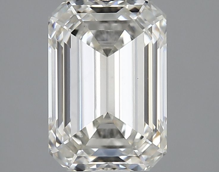2.12 ct. emerald Lab Grown Diamond front image