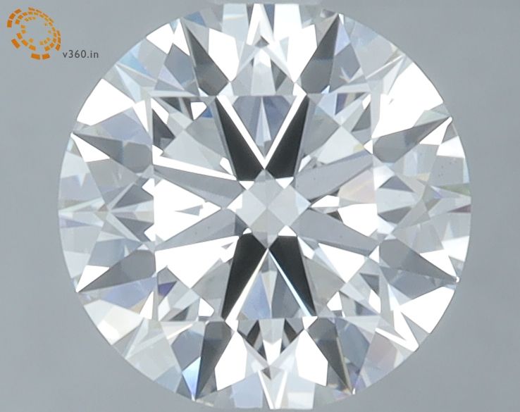 1.50 ct. round Lab Grown Diamond front image