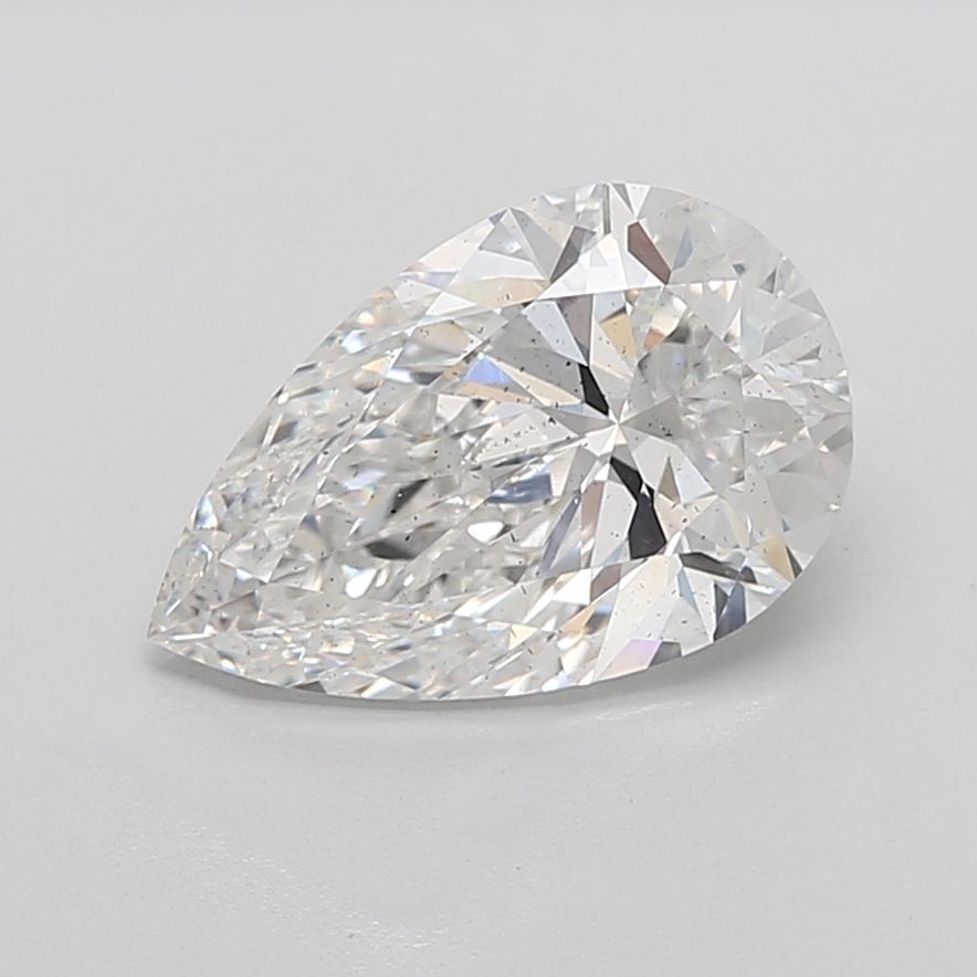 5.06 ct. pear Lab Grown Diamond front image