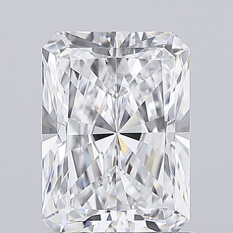 1.71 ct. radiant Lab Grown Diamond front image