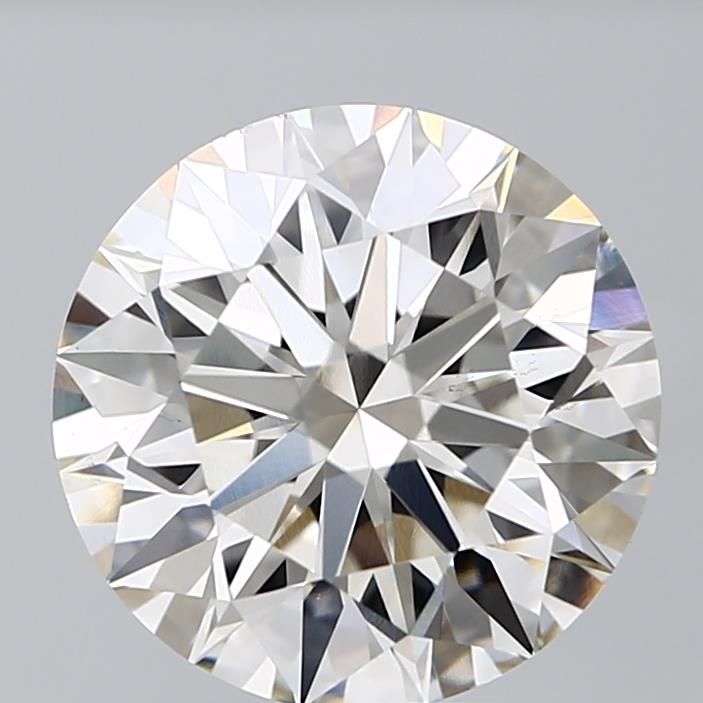 4.83 ct. round Lab Grown Diamond front image