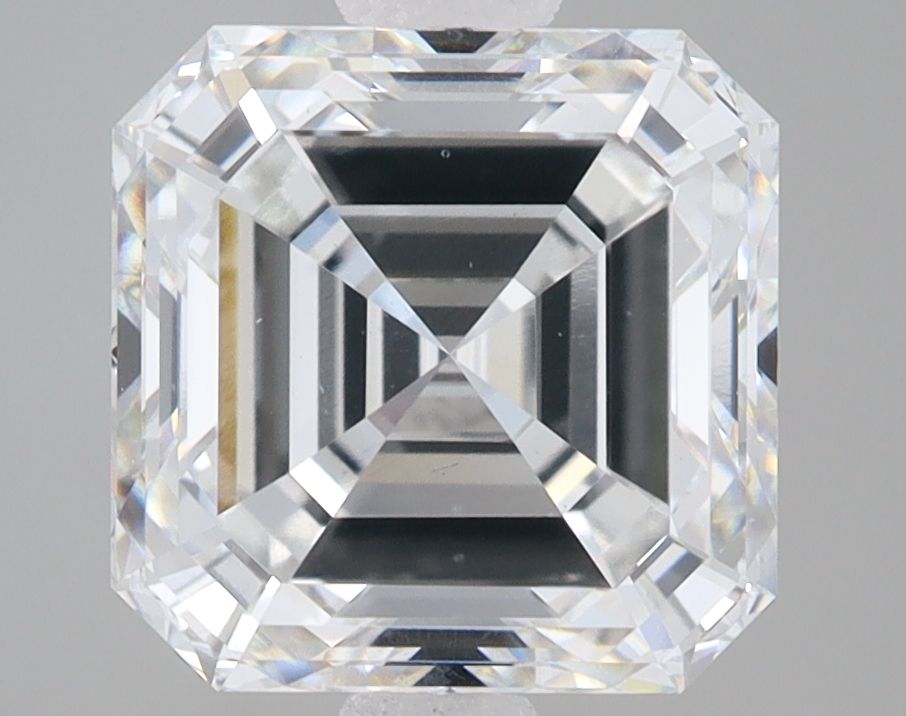 4.56 ct. asscher Lab Grown Diamond front image