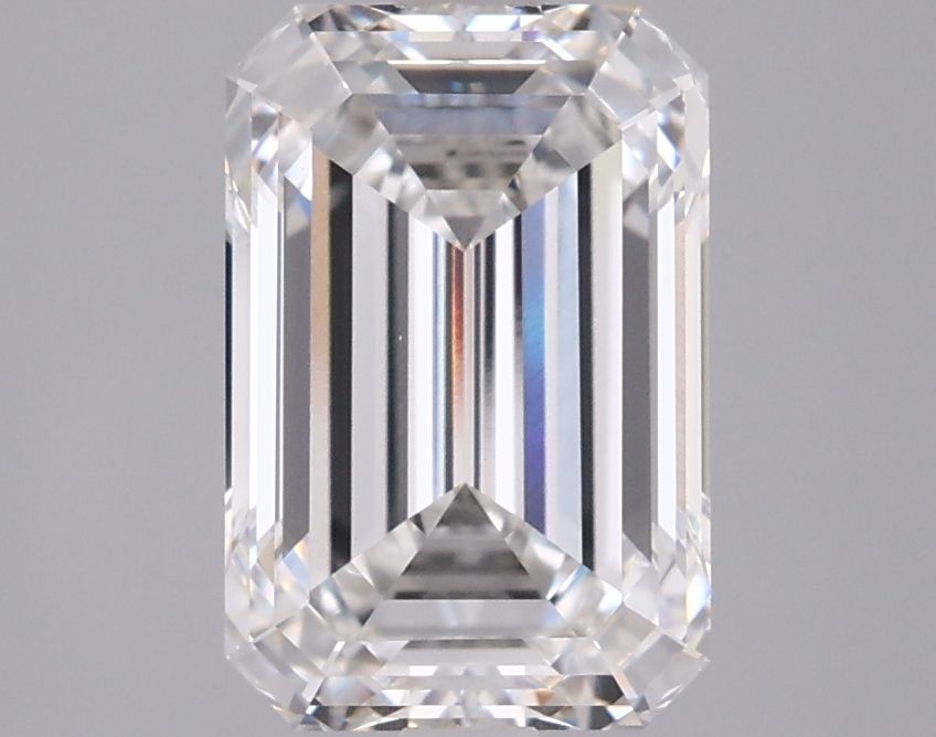 3.03 ct. emerald Lab Grown Diamond front image