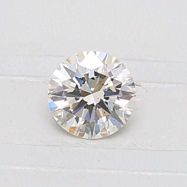 0.50 ct. round Lab Grown Diamond front image