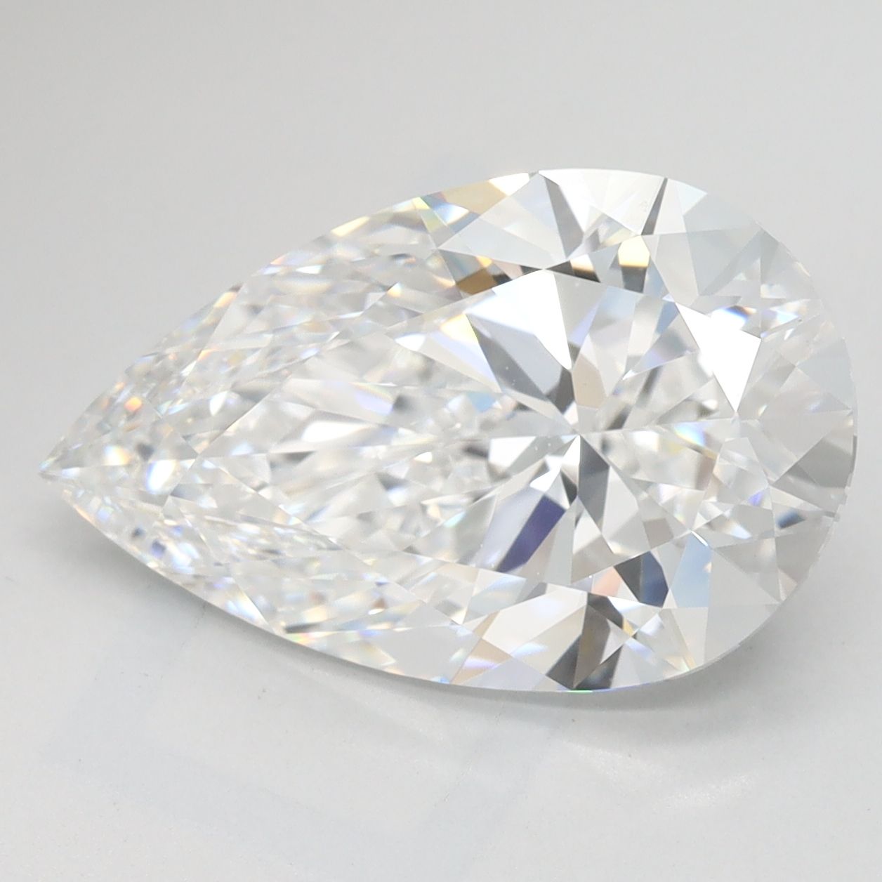 4.05 ct. pear Lab Grown Diamond front image