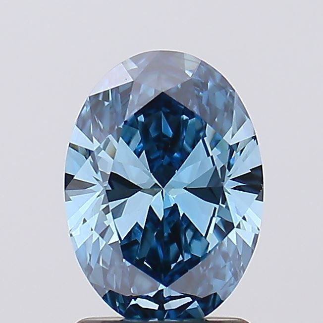 1.55 ct. oval Lab Grown Diamond front image