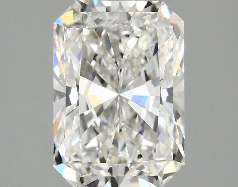 2.10 ct. radiant Lab Grown Diamond front image