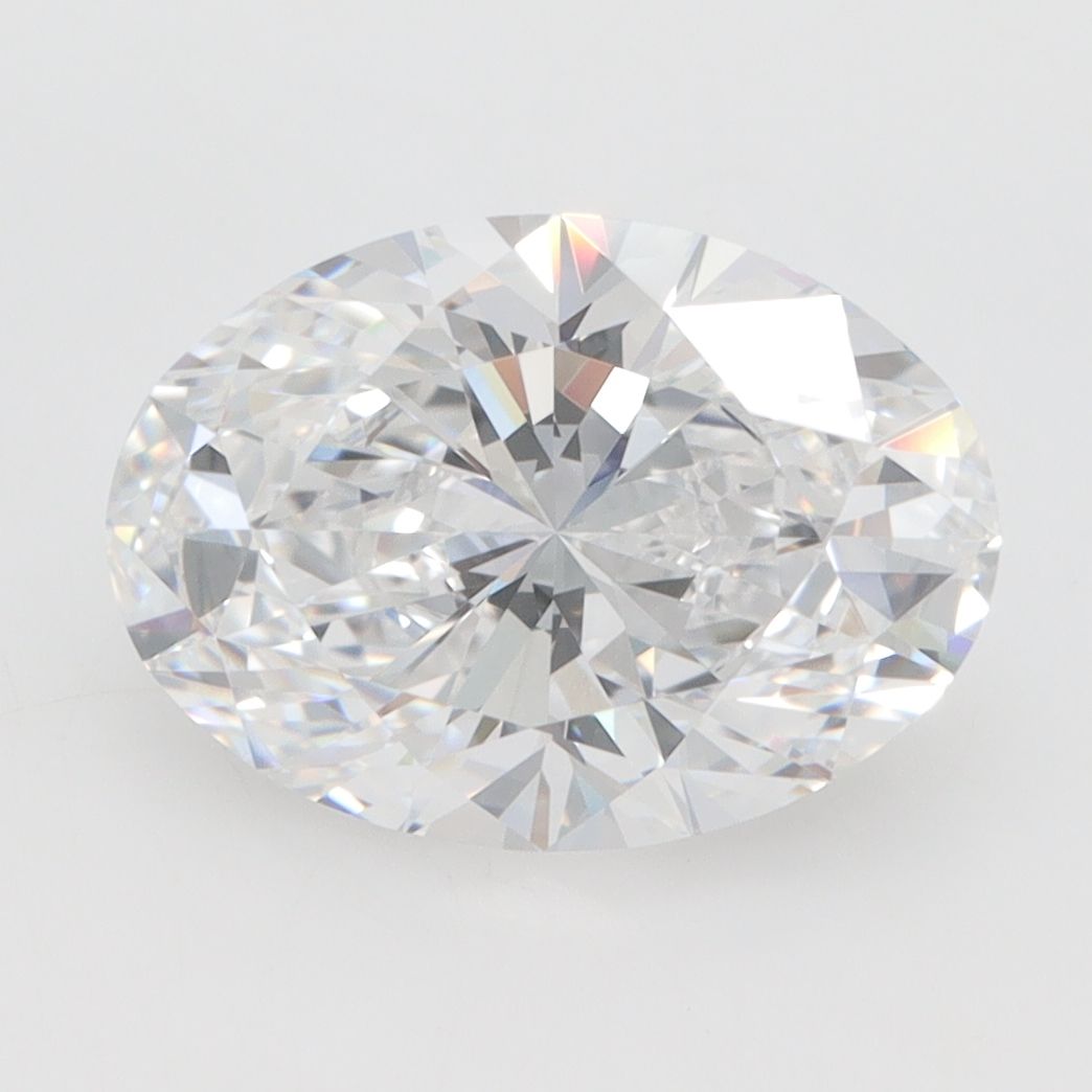 2.03 ct. oval Lab Grown Diamond front image