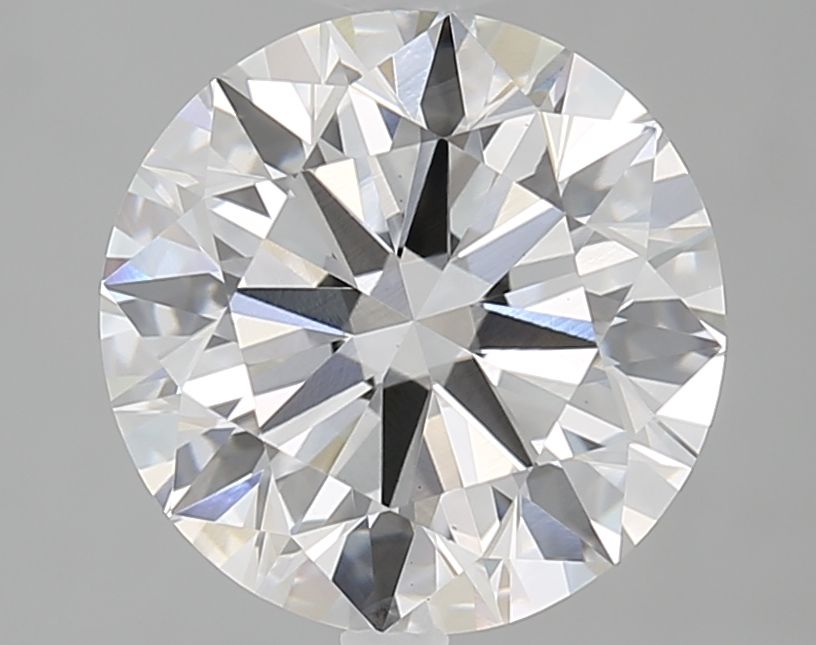 3.01 ct. round Lab Grown Diamond front image