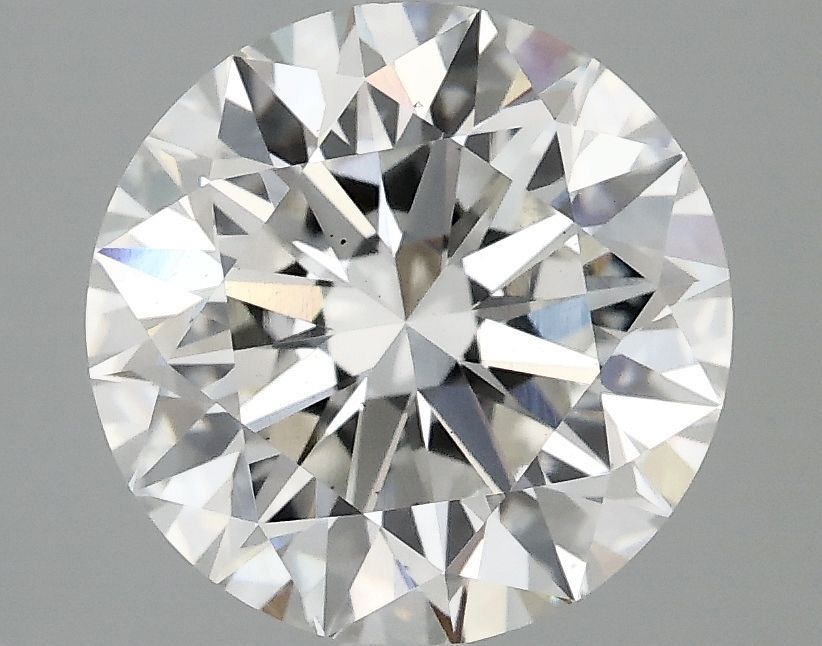 3.00 ct. round Lab Grown Diamond front image