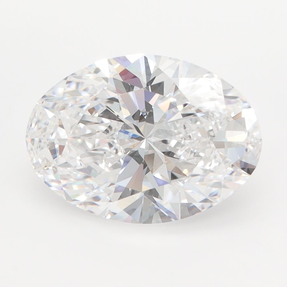 3.01 ct. oval Lab Grown Diamond front image