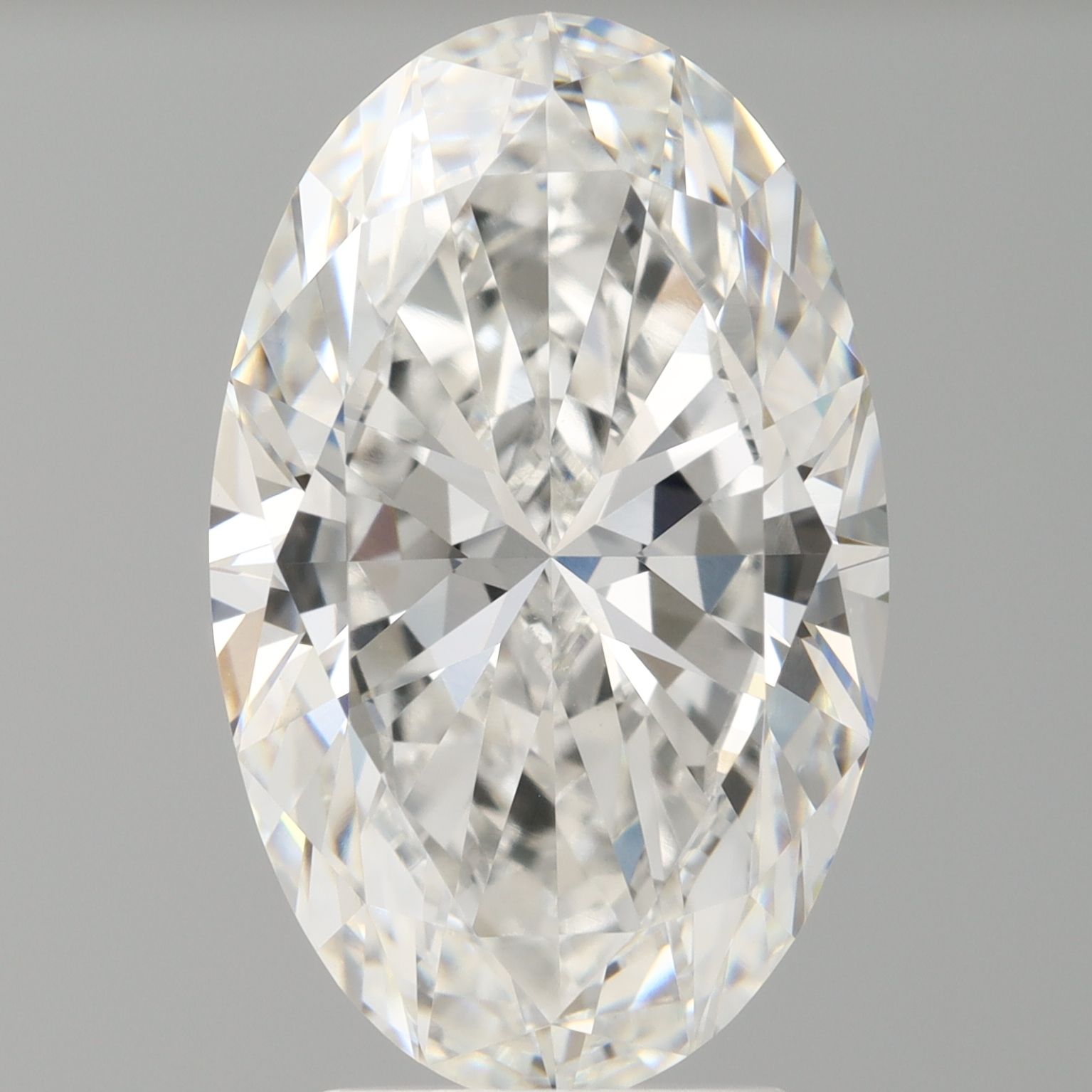 4.01 ct. oval Lab Grown Diamond front image