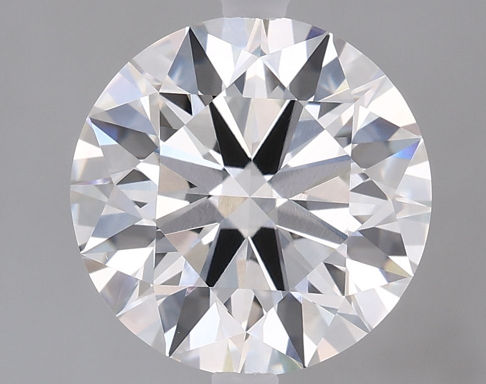 2.57 ct lab-grown Round Diamond