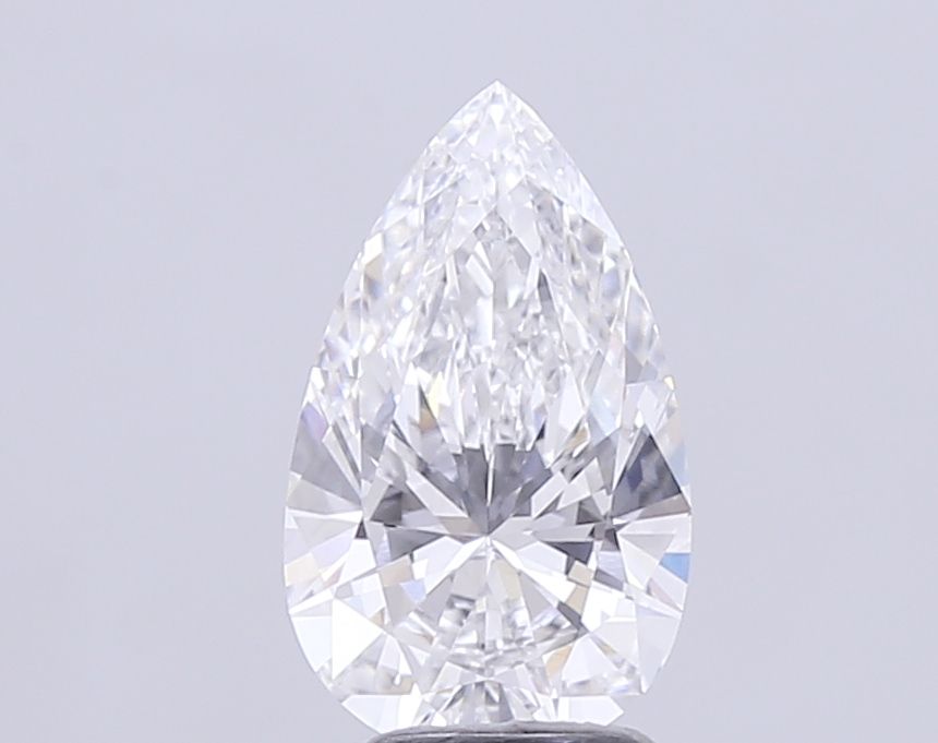 3.53 ct. pear Lab Grown Diamond front image