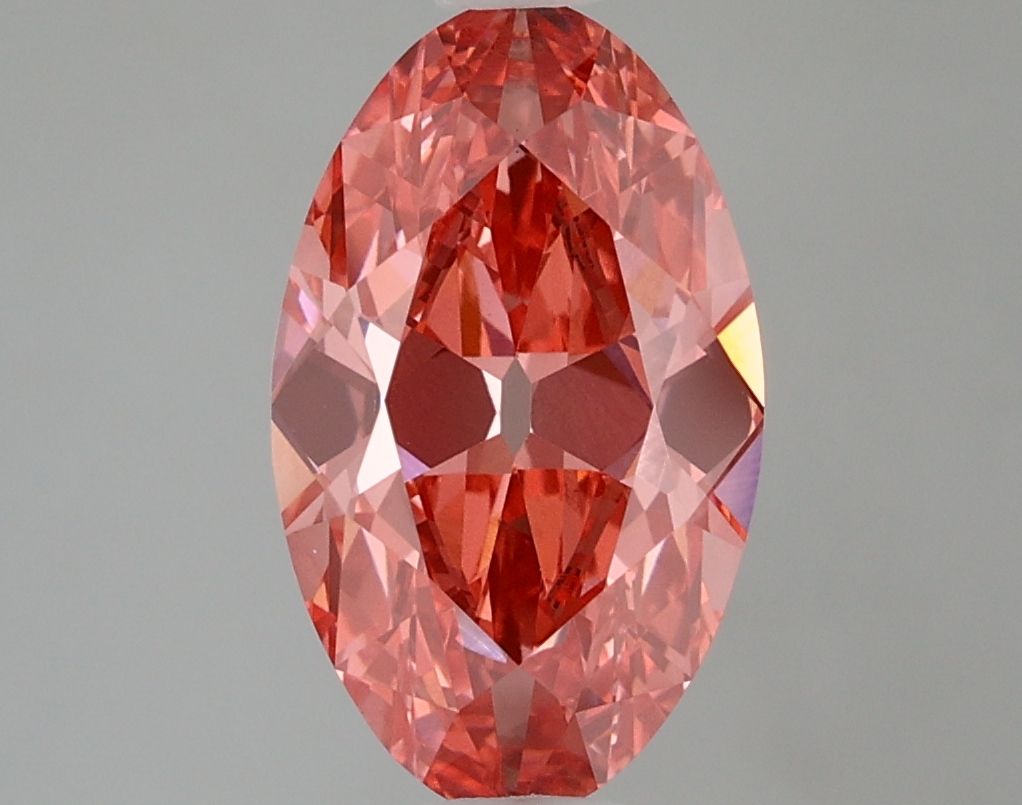 2.72 ct. oval Lab Grown Diamond front image