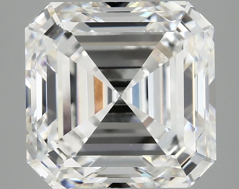 5.04 ct. asscher Lab Grown Diamond front image
